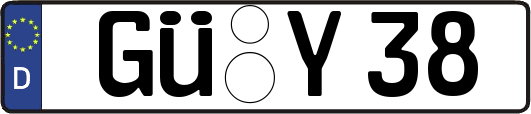 GÜ-Y38