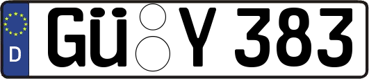 GÜ-Y383