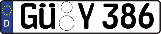 GÜ-Y386