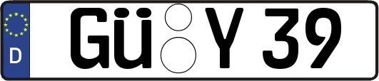 GÜ-Y39