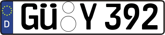 GÜ-Y392