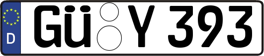GÜ-Y393