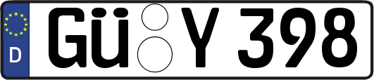 GÜ-Y398
