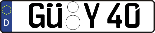 GÜ-Y40