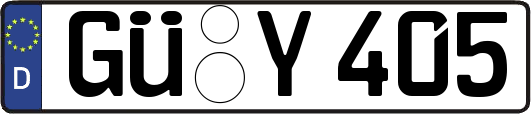 GÜ-Y405