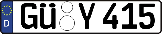GÜ-Y415
