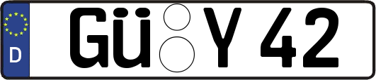 GÜ-Y42