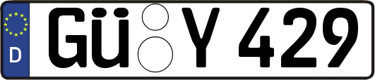 GÜ-Y429