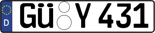 GÜ-Y431