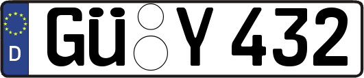 GÜ-Y432