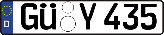 GÜ-Y435