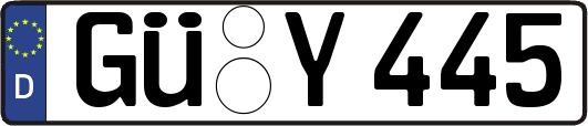 GÜ-Y445
