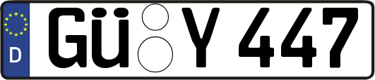 GÜ-Y447