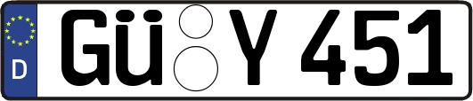 GÜ-Y451