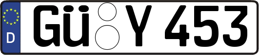 GÜ-Y453