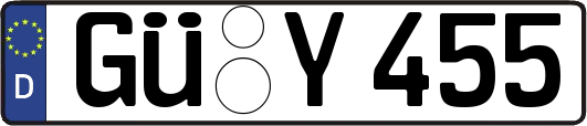 GÜ-Y455