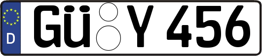 GÜ-Y456