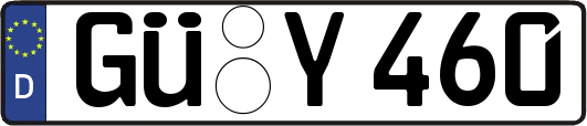 GÜ-Y460