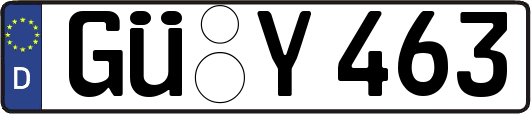 GÜ-Y463