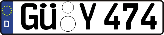 GÜ-Y474
