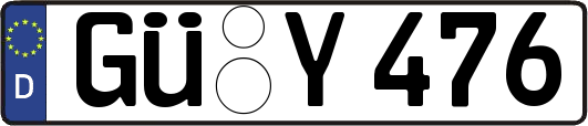 GÜ-Y476