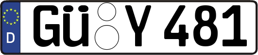 GÜ-Y481