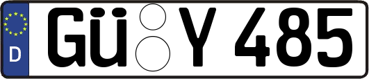 GÜ-Y485