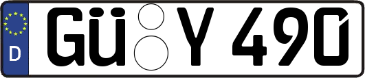 GÜ-Y490