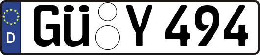 GÜ-Y494
