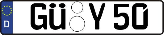 GÜ-Y50