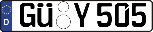 GÜ-Y505