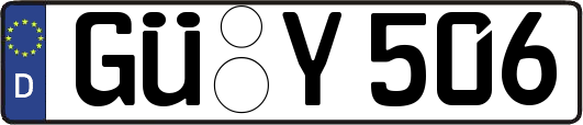 GÜ-Y506