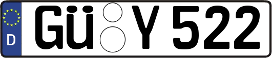 GÜ-Y522