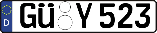 GÜ-Y523