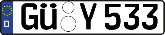GÜ-Y533