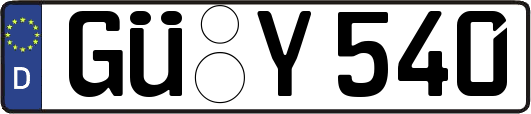 GÜ-Y540