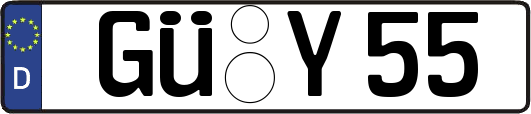 GÜ-Y55