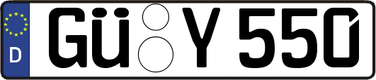 GÜ-Y550
