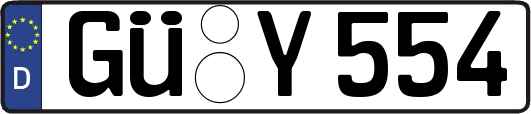 GÜ-Y554