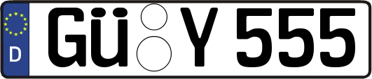 GÜ-Y555