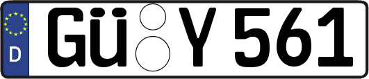 GÜ-Y561