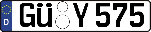 GÜ-Y575