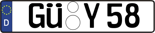 GÜ-Y58