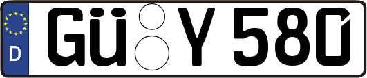 GÜ-Y580