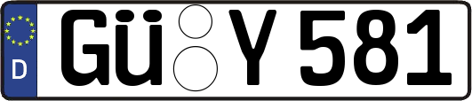 GÜ-Y581