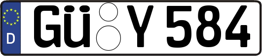 GÜ-Y584