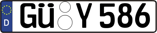 GÜ-Y586
