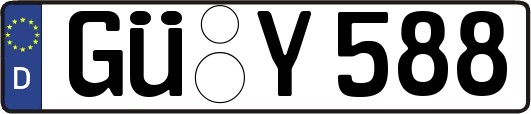 GÜ-Y588