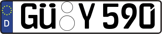 GÜ-Y590