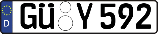 GÜ-Y592